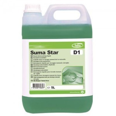 SUMA Star  D1 Elde Bulaşık Yıkama Deterjanı 5,20 Kg