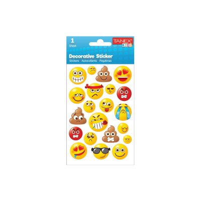 Tanex Tnx-25014 Emoji Serisi