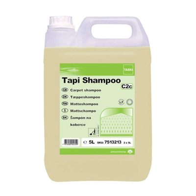 Taski Tapi Shampoo C2c Kuru Köpük Halı Şampuanı 5.20 Kg 