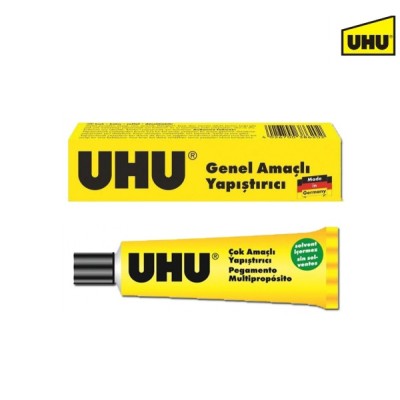 Uhu No 13 Yapıştırıcı Solventsiz 35 ml 10 Lu Paket