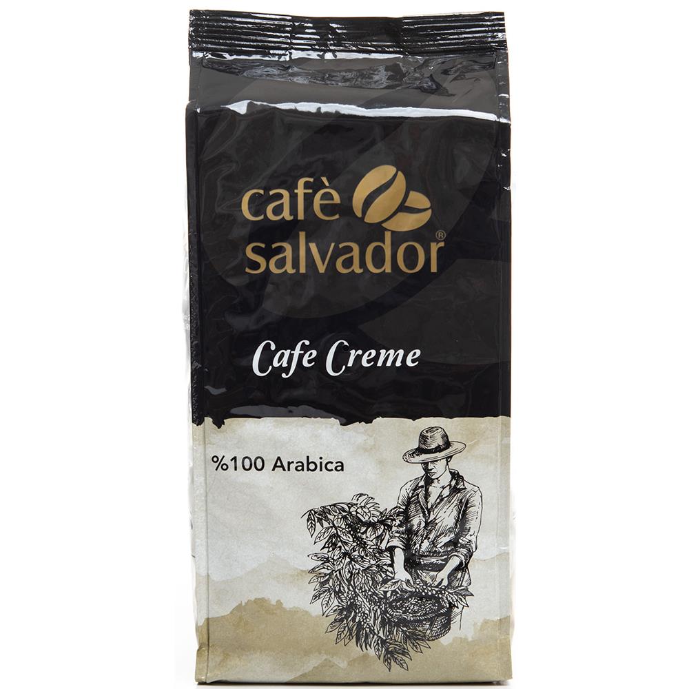 Cafe Salvador Cafe Creme Çekirdek Kahve 1000 Gram
