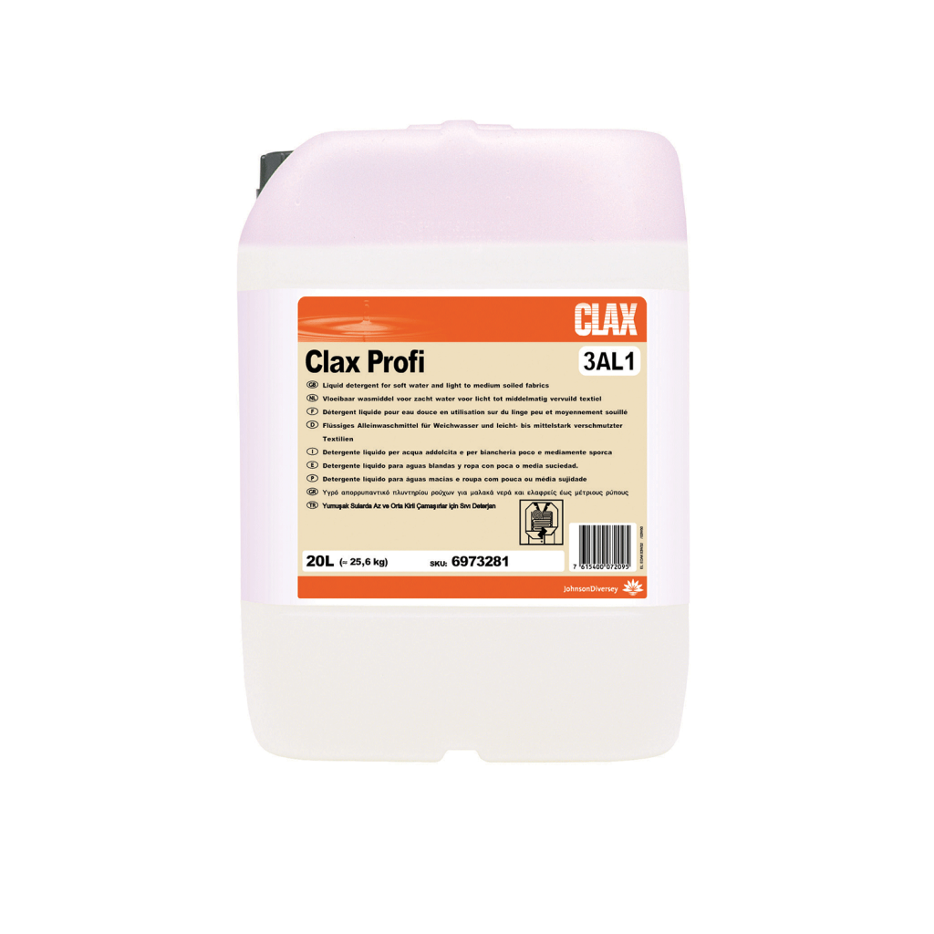 Clax Profi 36AL1 Az Köpüren Sıvı Ana Yıkama Maddesi