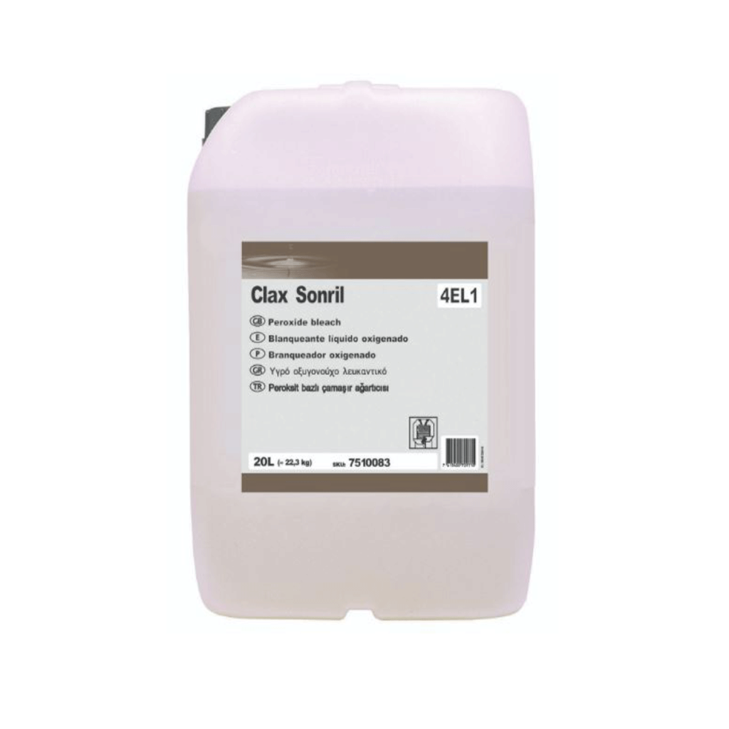 Clax Sonril 4EL1 Oksijenli Sıvı Ağartıcı Ürünü 22.20 Kg