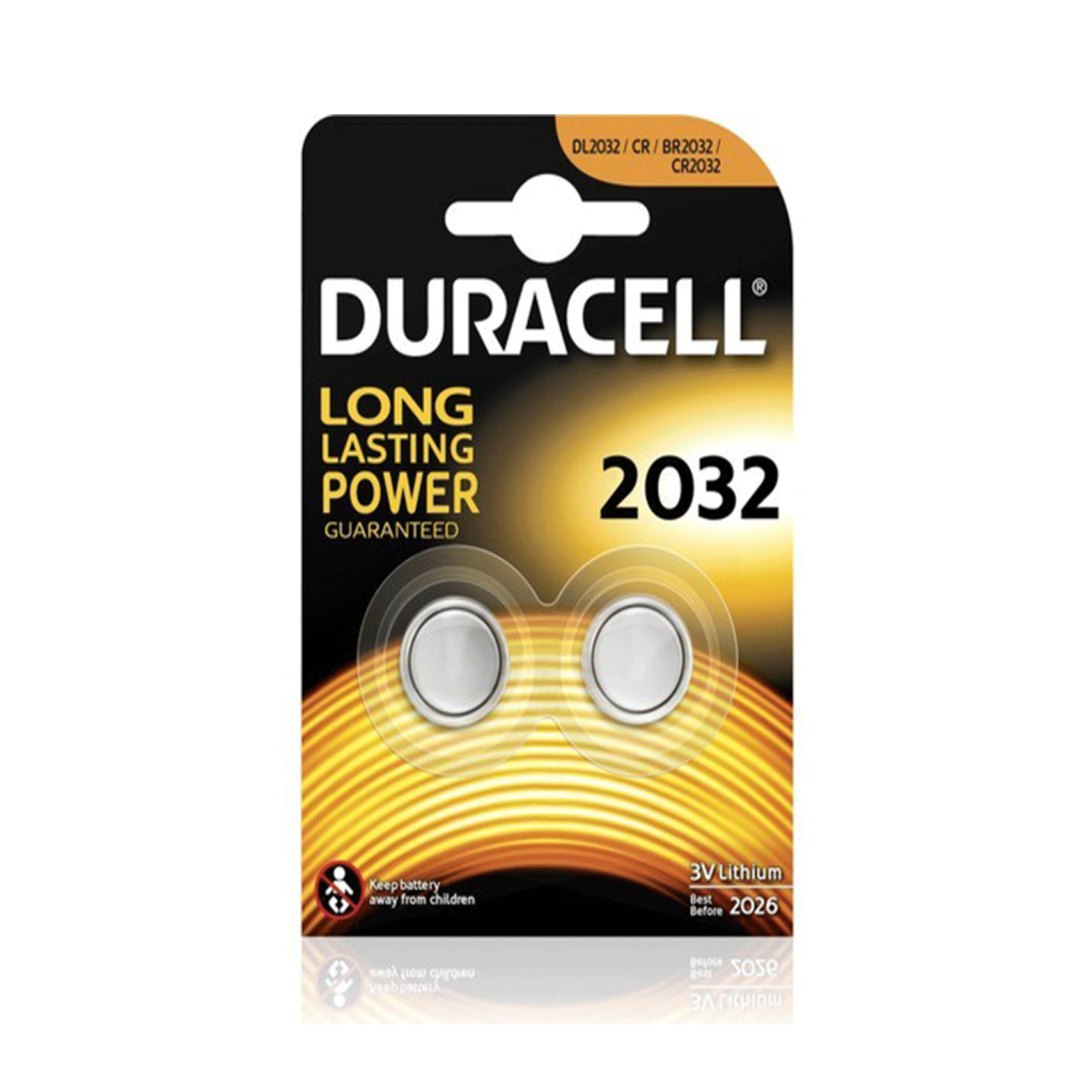 Duracell Düğme Pil 2032 2'li 3 Volt