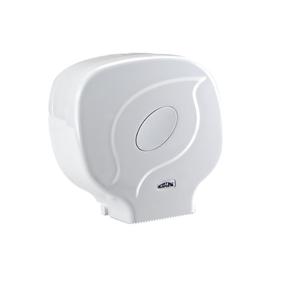 Euro Jumbo Rulo WC Kağıt Dispenseri Beyaz