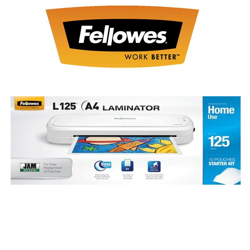 Fellowes 7137 L125 A4 Laminasyon Makinesi