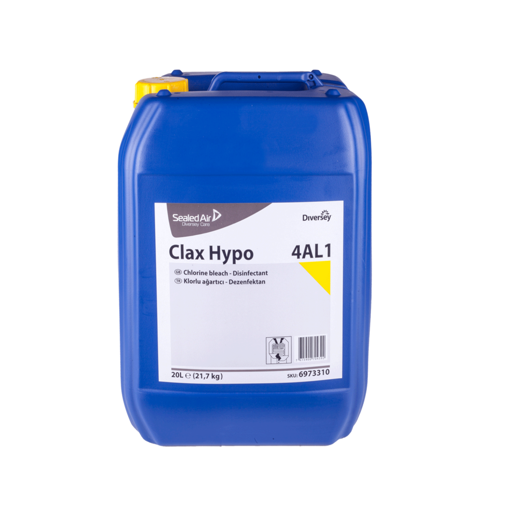 Johnson CLAX Hypo 4AL1 Klorlu Sıvı Ağartıcı 21.70 Kg