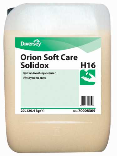 Johnson Softcare Solidox H16 Güçlü El Yıkama Sıvısı 5.10 Kg