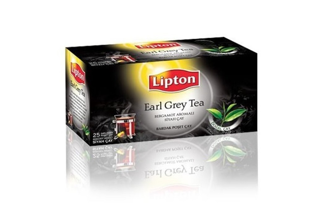 Lipton Earl Bardak Poşet Çay 100 Lü