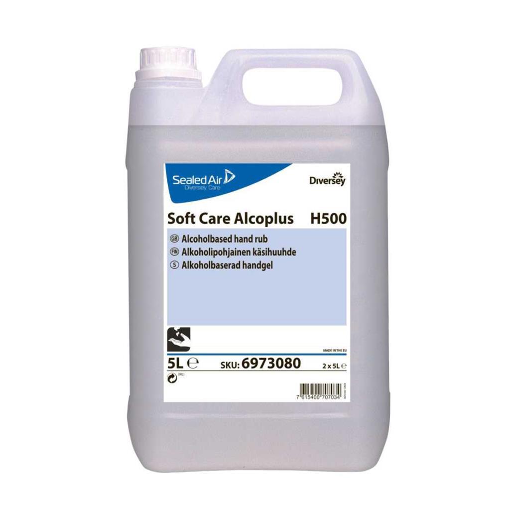 Softcare Alcoplus H500 Dezenfektanlı El Sıvısı 4.40 Kg