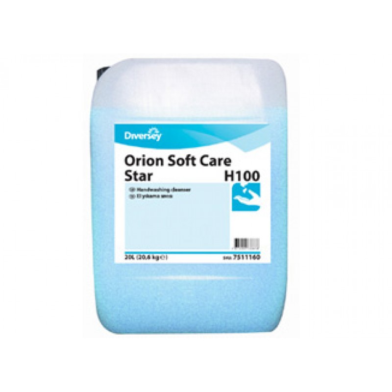 Softcare Star H100 Parfümlü El Yıkama Sıvısı 20.60 Kg
